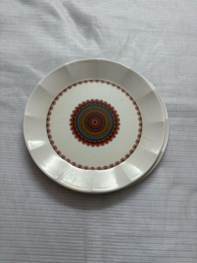 Set Of 5Snack Plates