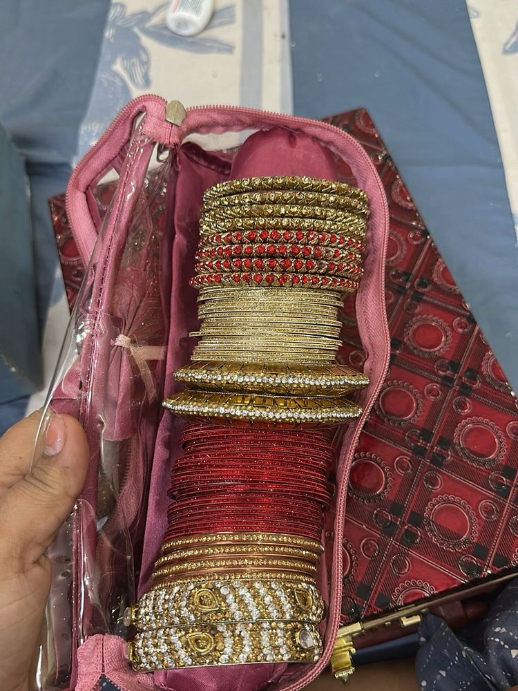 Bridal Bangle Set 2.5 Size