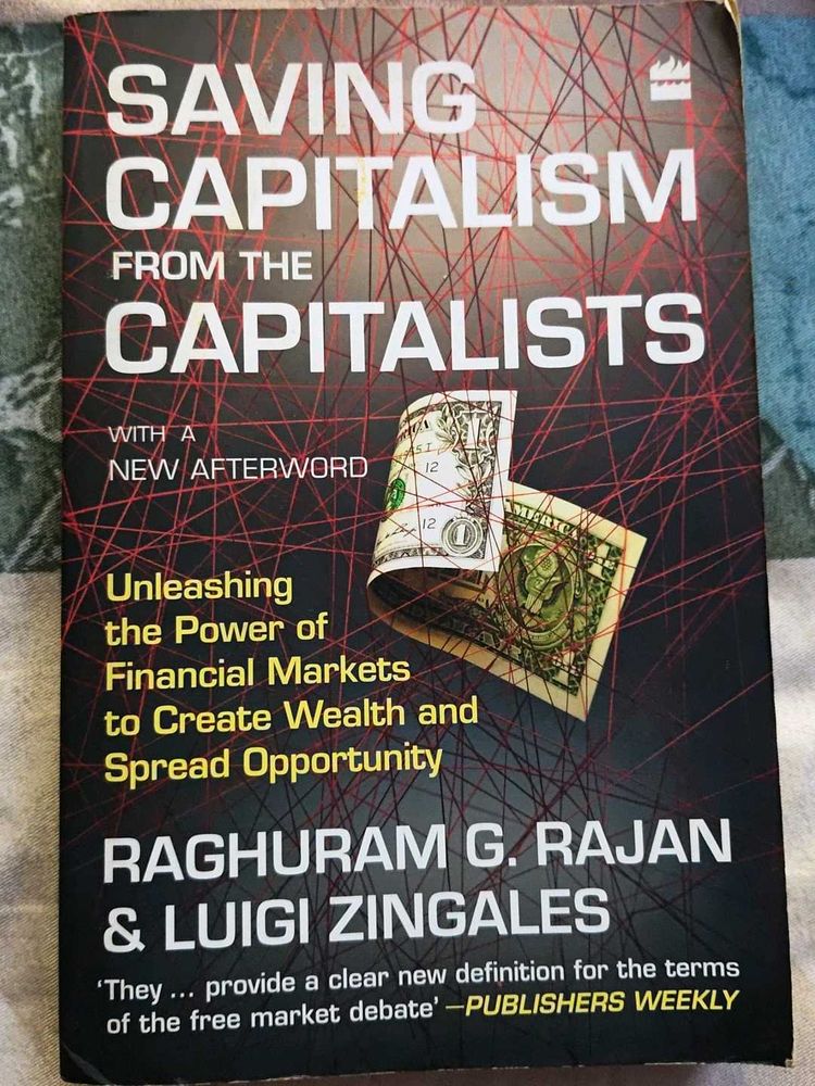 Saving Capitalism from the Capitalists