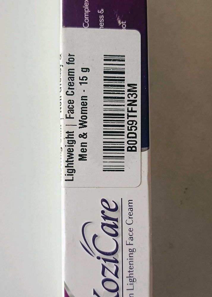 Kozicare Face Cream