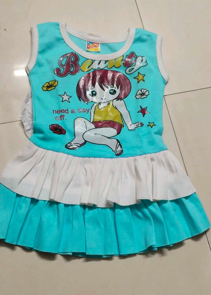 Cute Girl&#39;s Dress (Nonused Dres) Totally Brand New