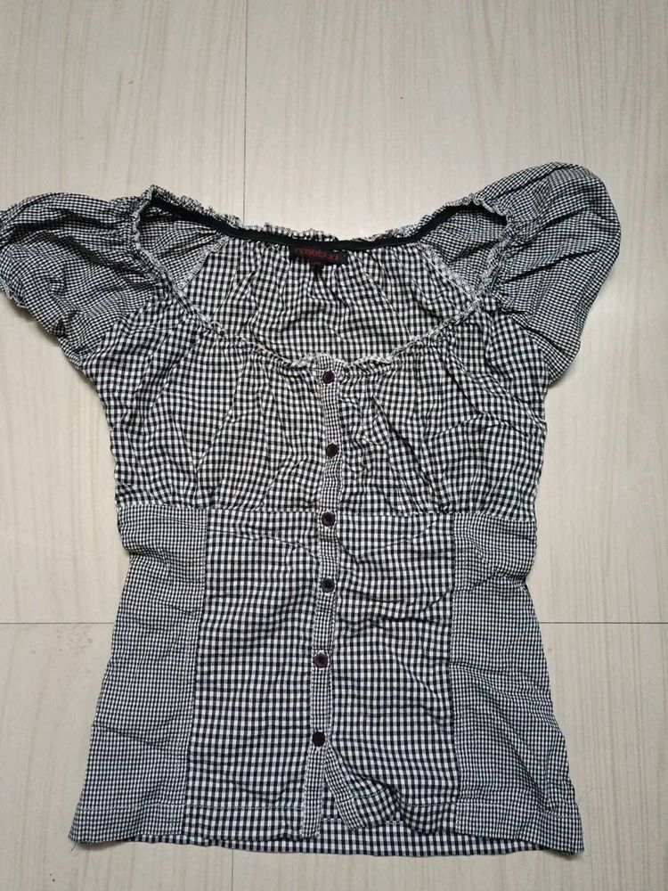 Puff Sleeve Top
