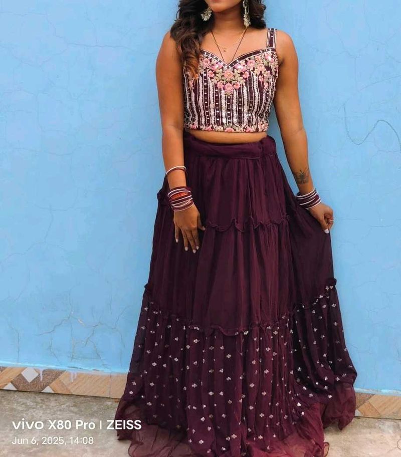 Wedding And Party Wear Beautiful Dress