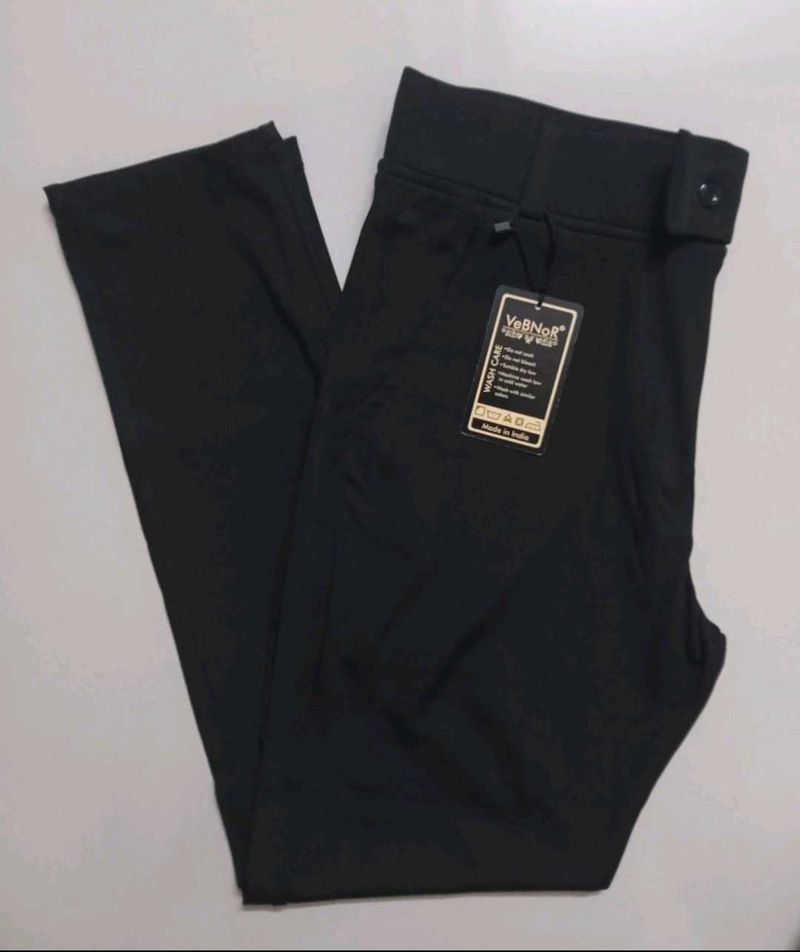 Stylish Black Casual Pants
