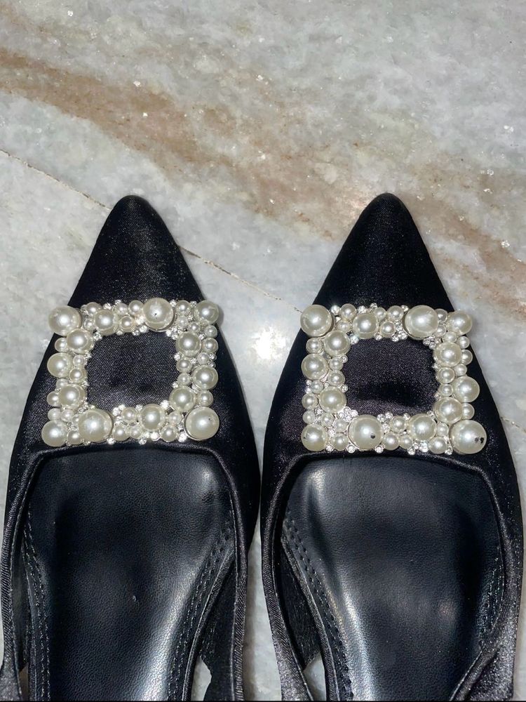 Westside Slingback Heels