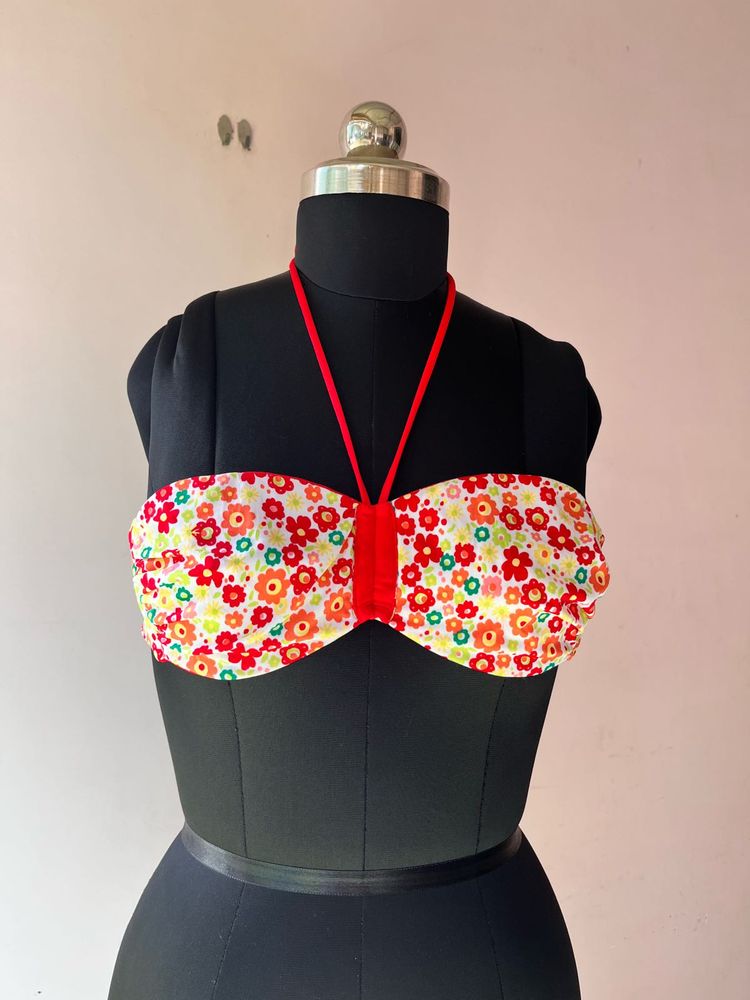 Floral Bikini Top