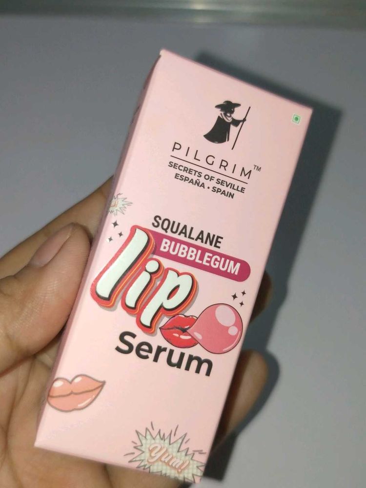 Pilgrim Squalane Bubblegum Lip Serum