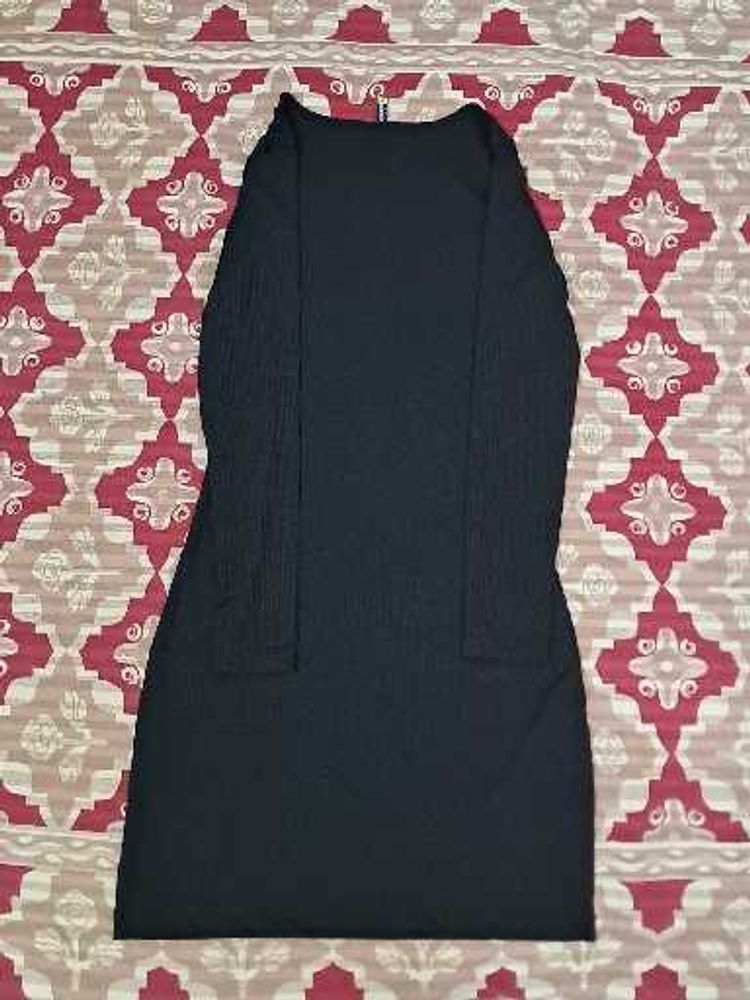Black Long Sleeve Dress