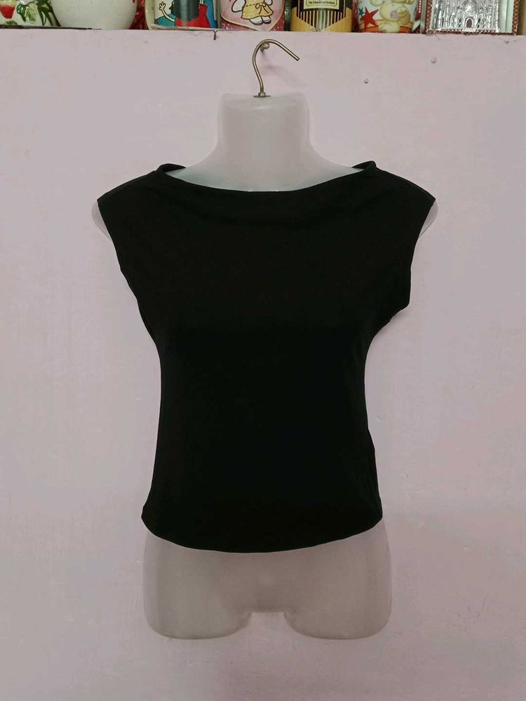 H&amp;M WOMEN&#39;S BLACK TOP