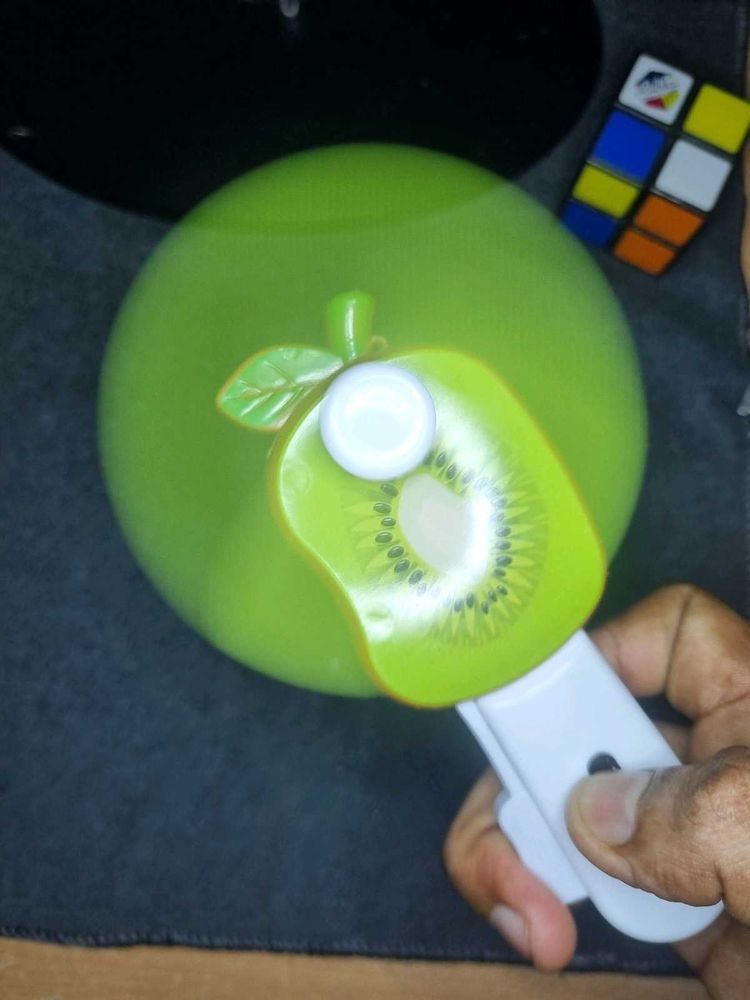 Kiwi Mini Hand Fan