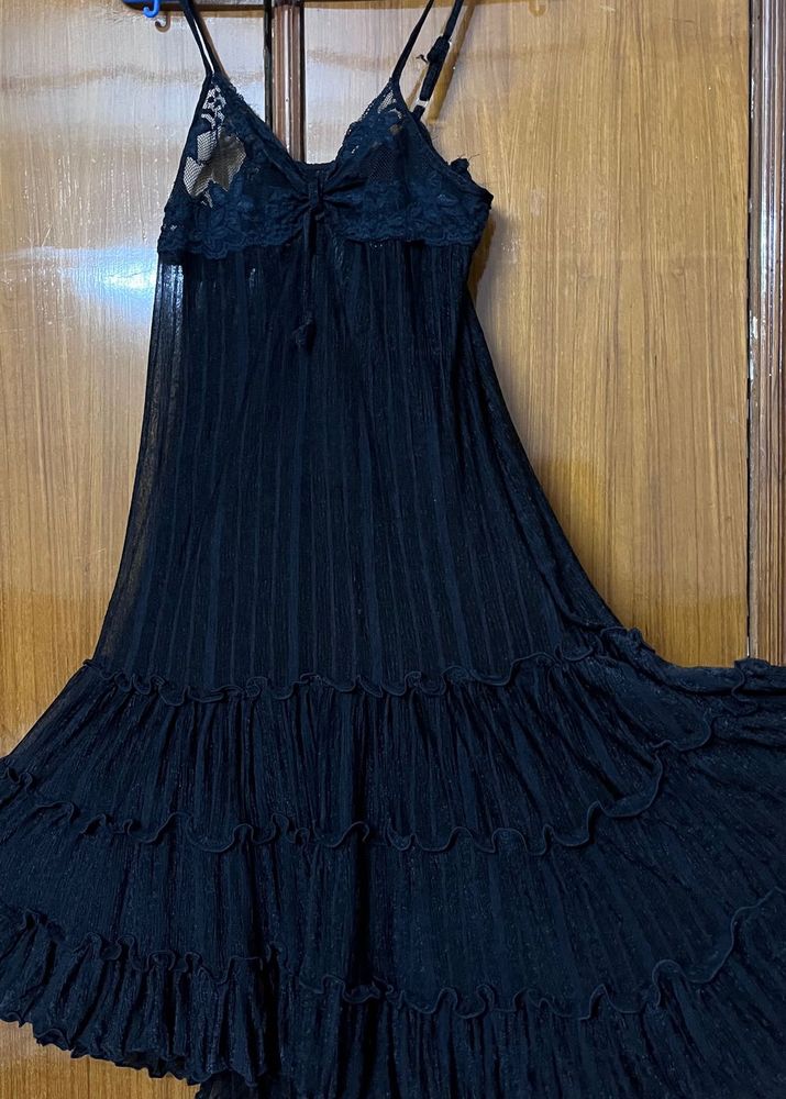 Net nighty sexy dress