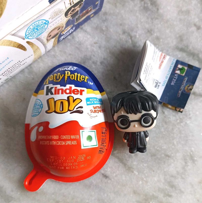 harry Potter kinderjoy funcky pop toys
