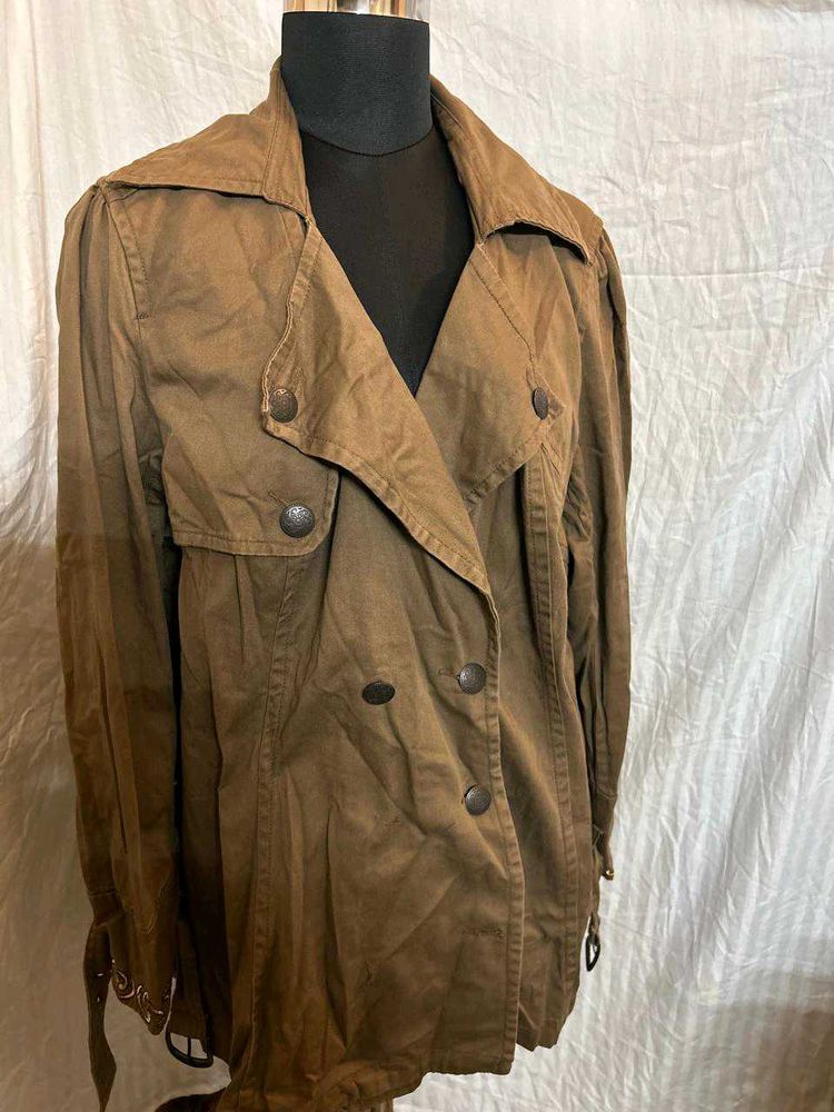 Venezia Vintage Brown Trench Coat