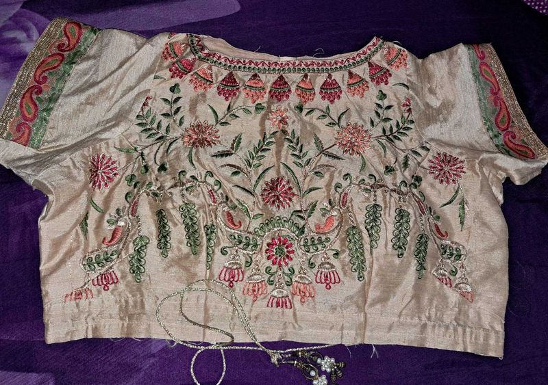 Printed Blouse