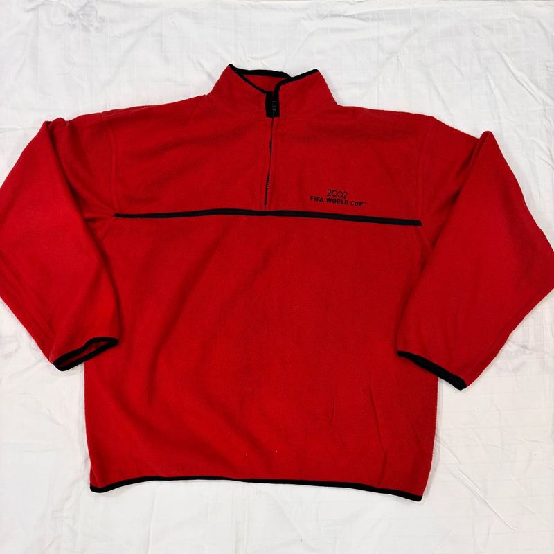 Red Fleece FIFA World Cup Pullover