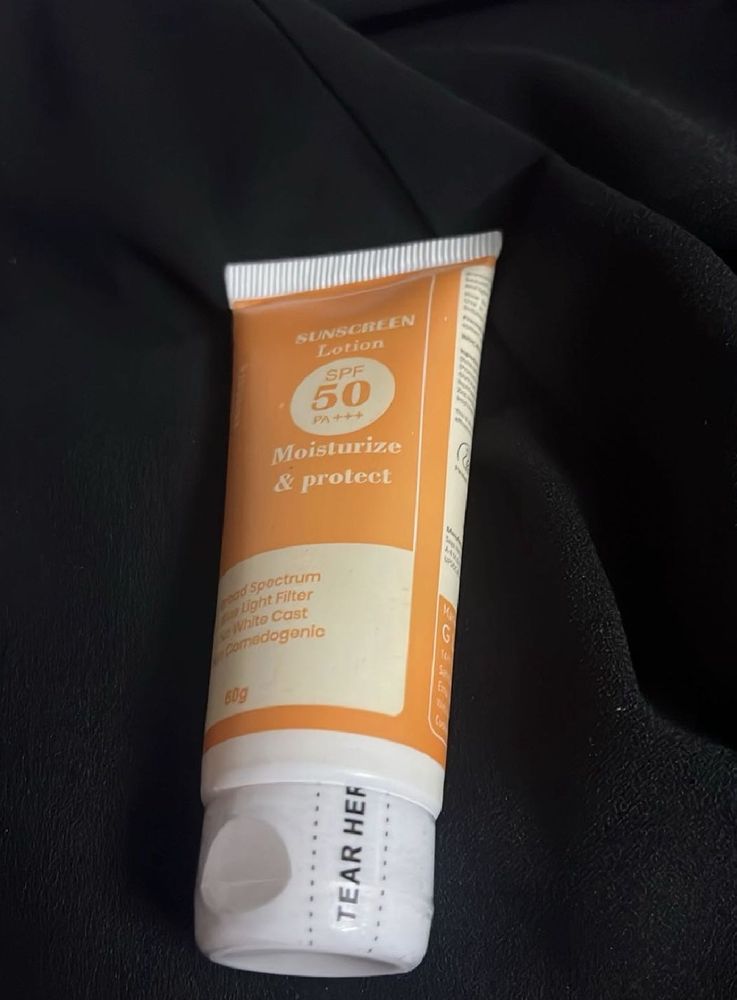 SPF 50 Sunscreen Lotion