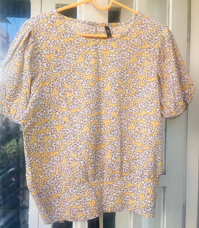 Floral Print Top