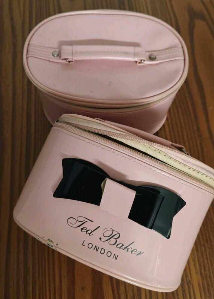 (Pink 🩷) Ted Baker London Pouches