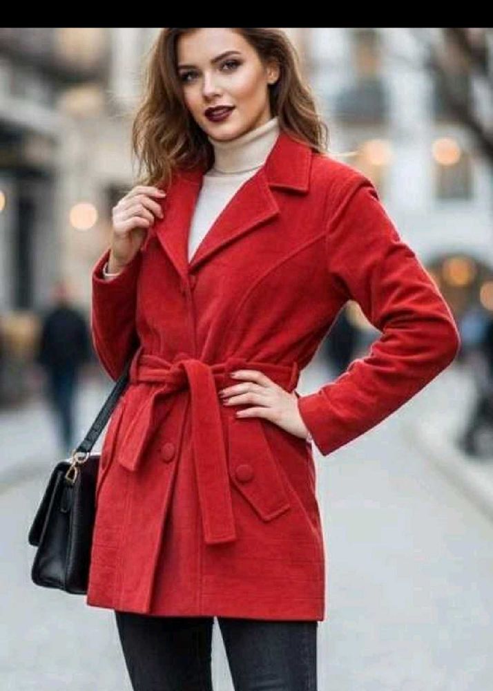 Red Velvet Coat