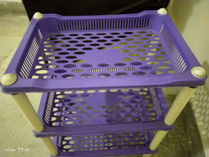 3 Tier Organizing Rack