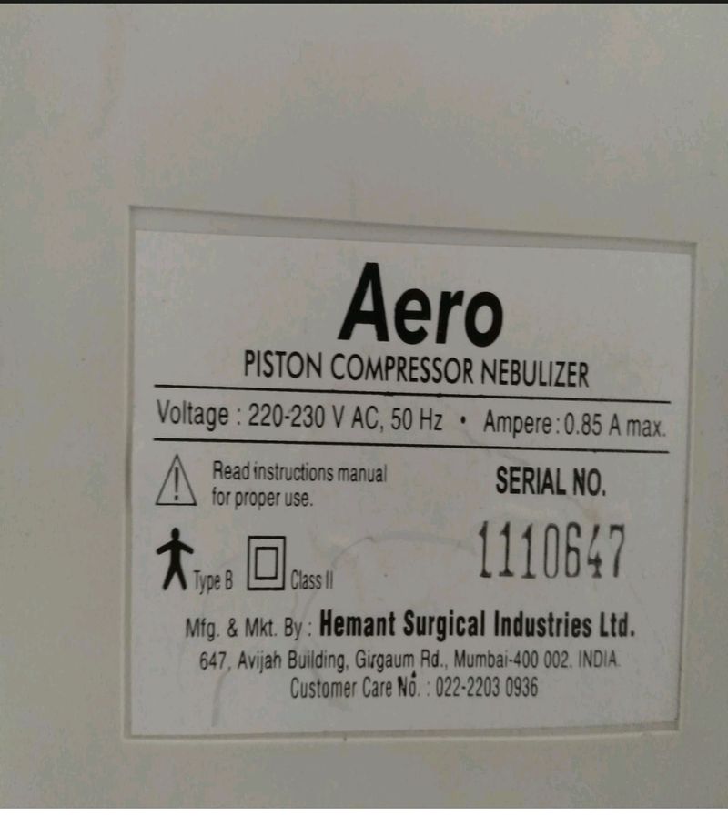 nebulizer