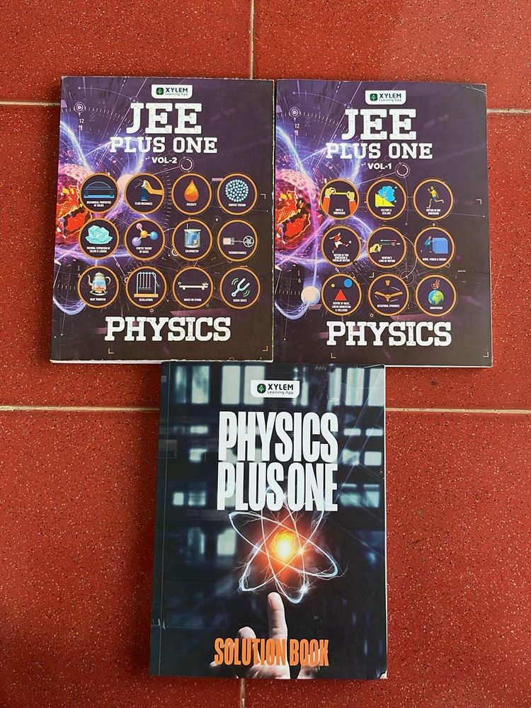 JEE Physics Plus One Set