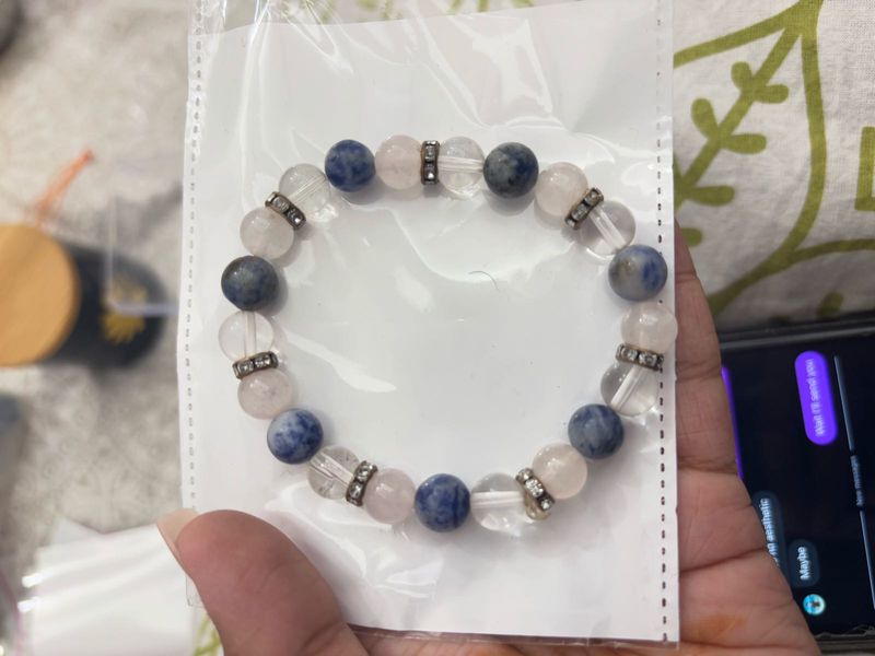 Gemstone Beaded Bracelet