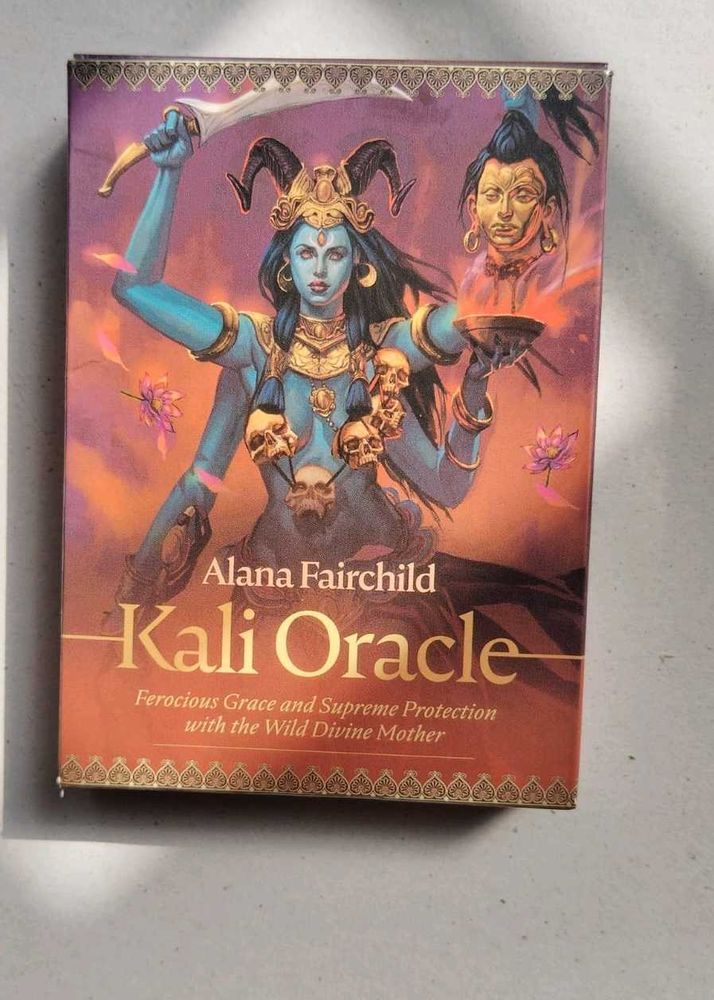 🌺Kali Oracle Cards by Alana Fairchild 🌺