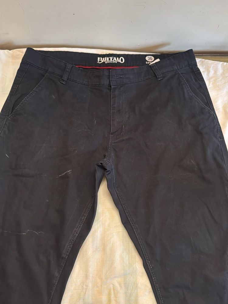 Buffalo Black Pants