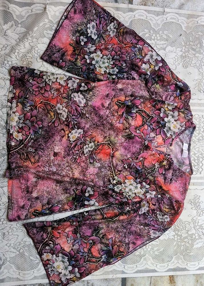 Floral Print Top