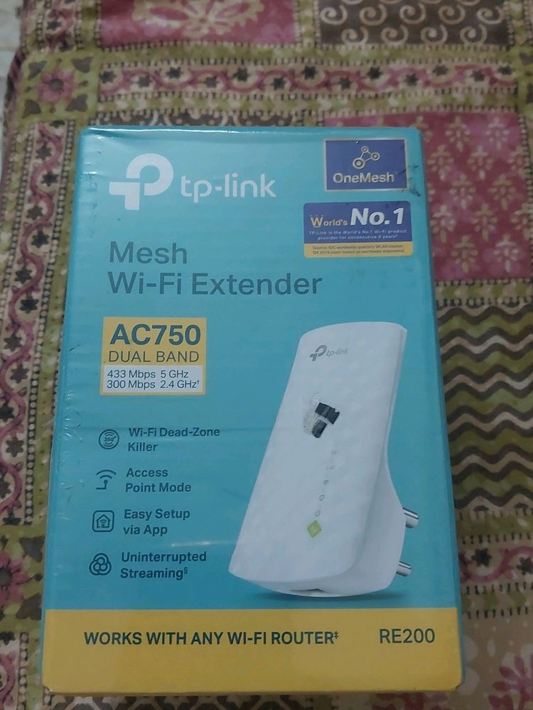 TP-Link AC750 Wifi Range Extender Up to 750Mbps