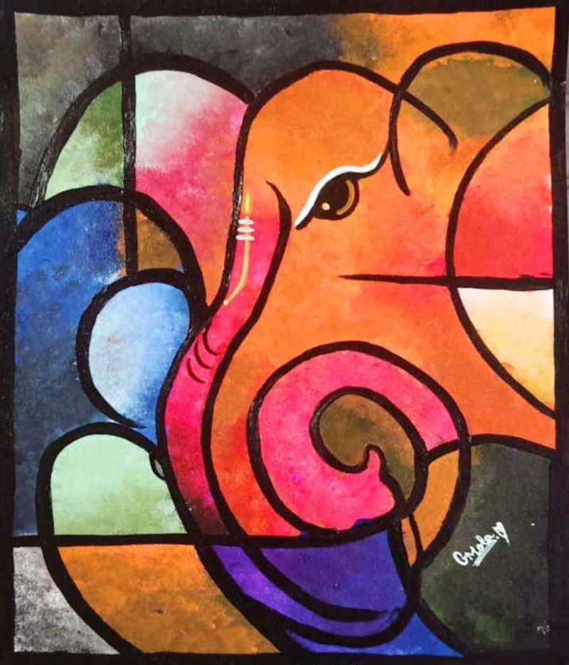 Ganesha Painting