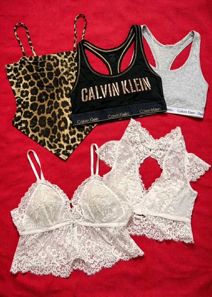 5 Pcs Women Innerwear Combo (Mix Size)