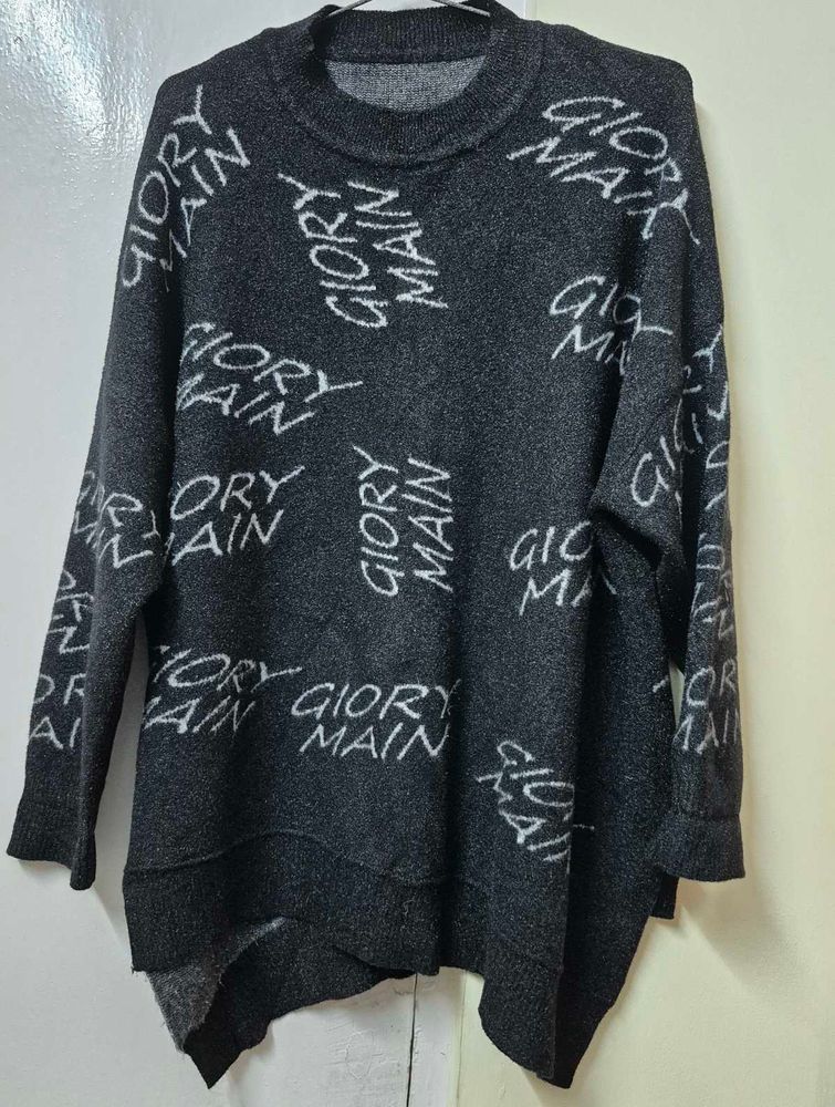 Glory Main Print Sweater