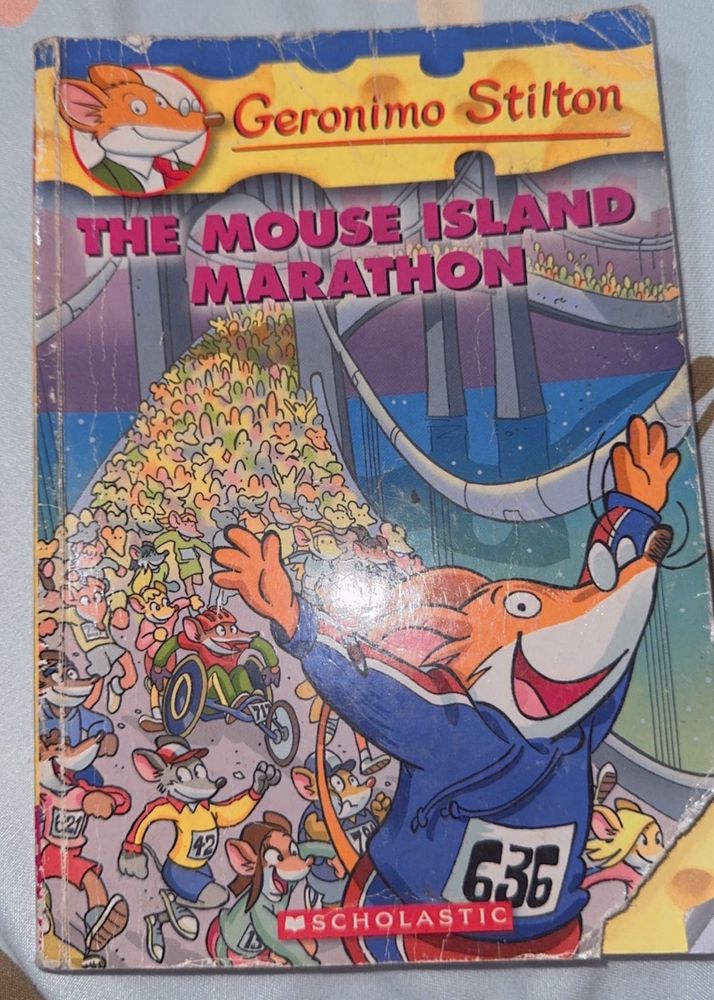 Geronimo Stilton:Mouse Island Marathon(scholastic)