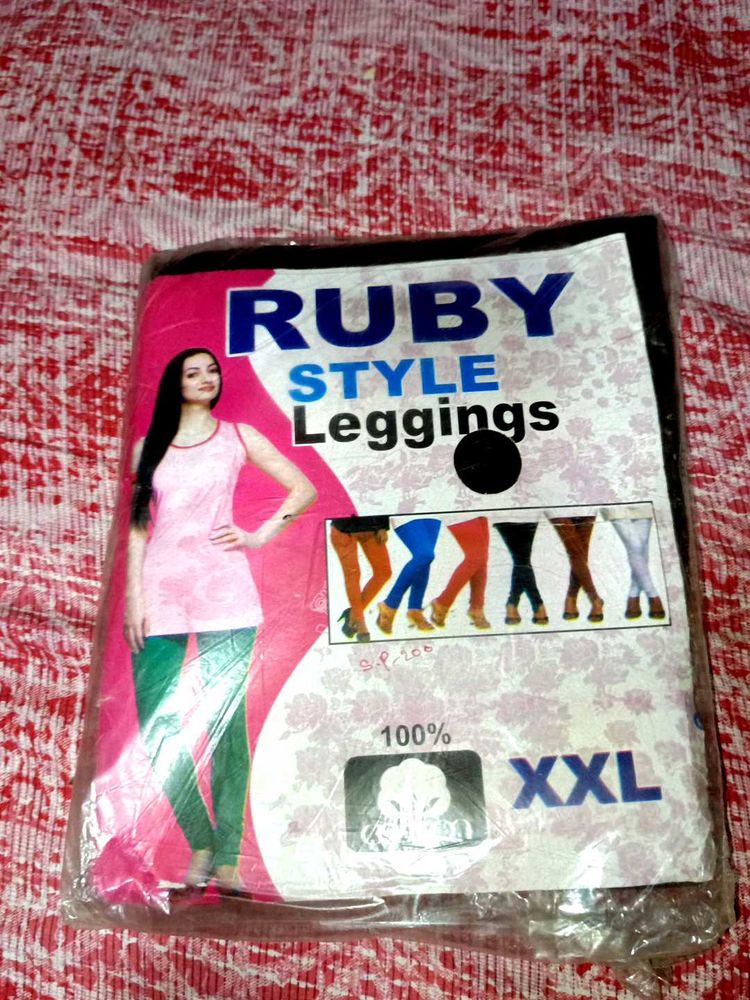 Brown Styles Cotton leggings