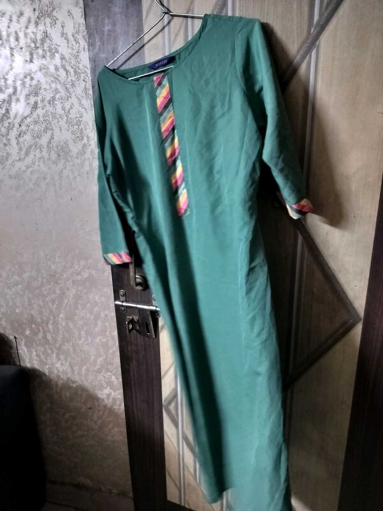 Green Kurta