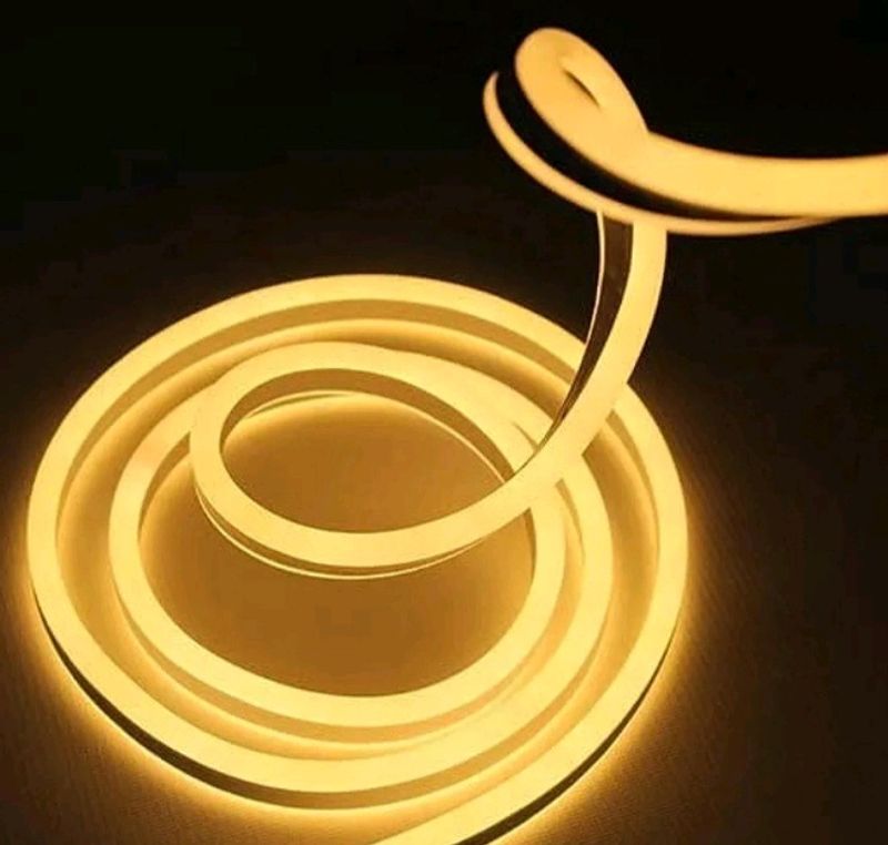 Neon Led Warm White Colour 1mtr