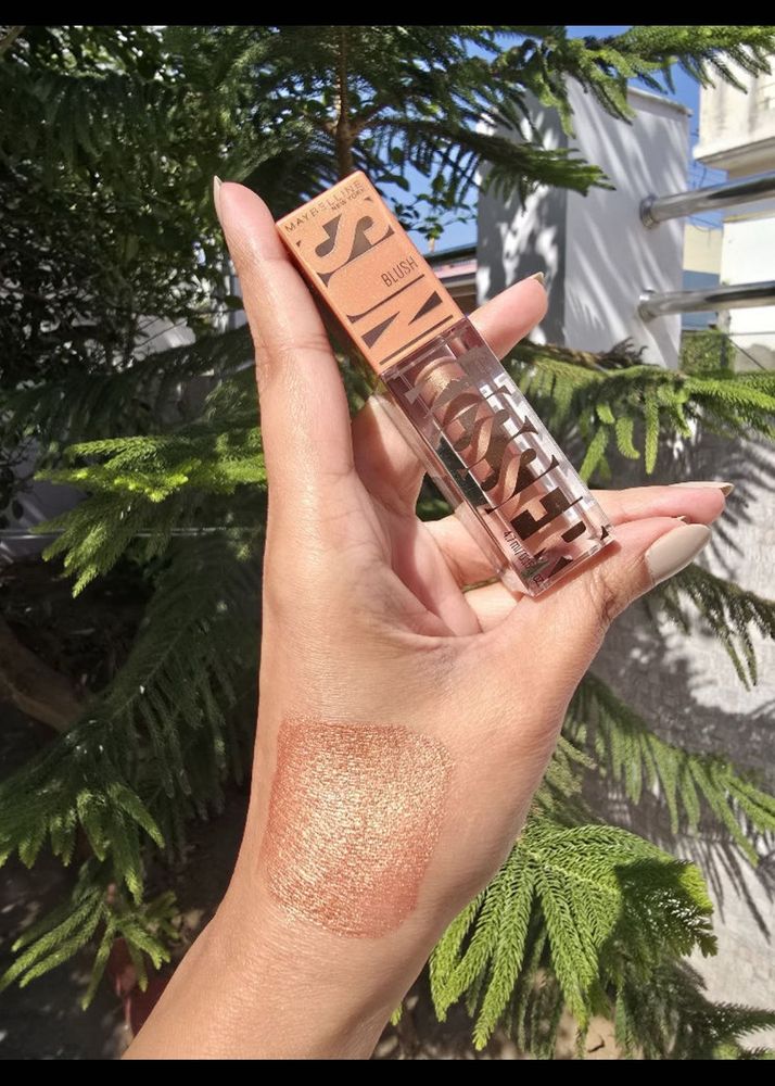 Maybelline Sunkisser Blush And Highlighter