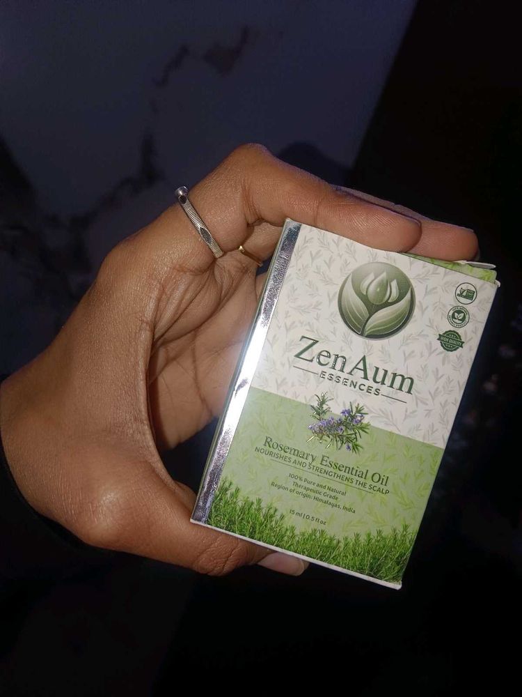 Zen Aum Rosemary Essential Oil