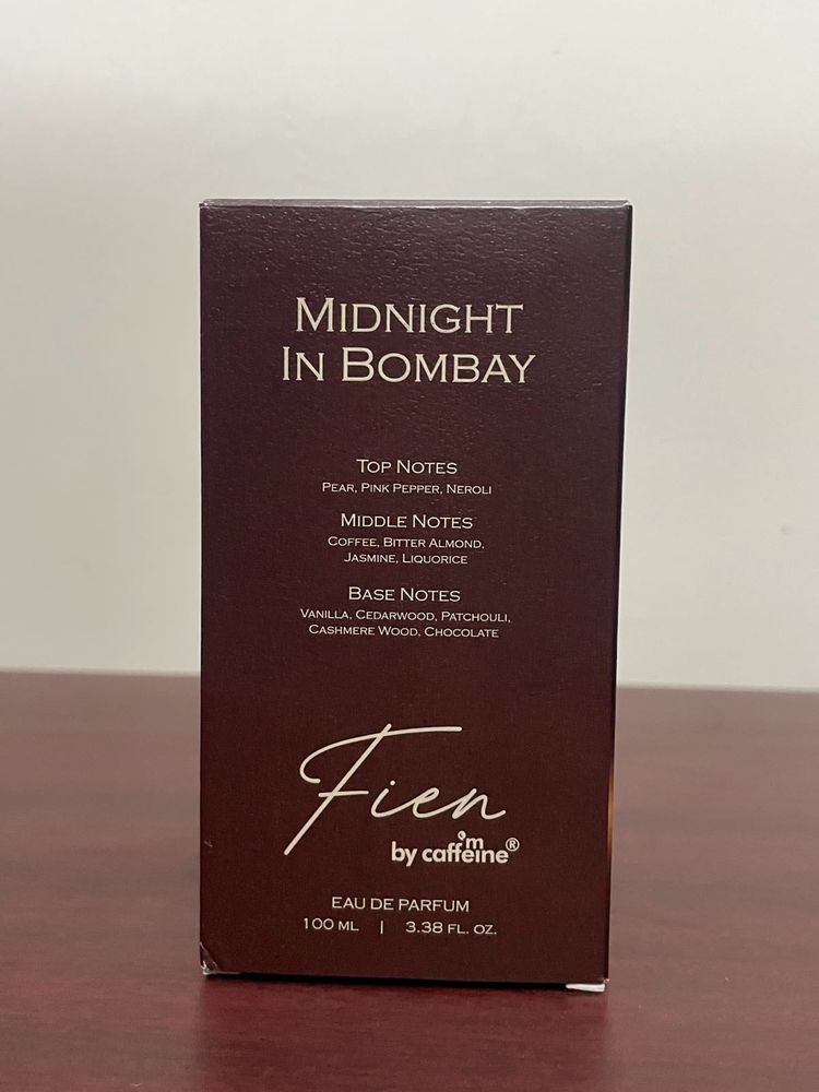 Mcaffeine Perfume Midnight In Bombay New