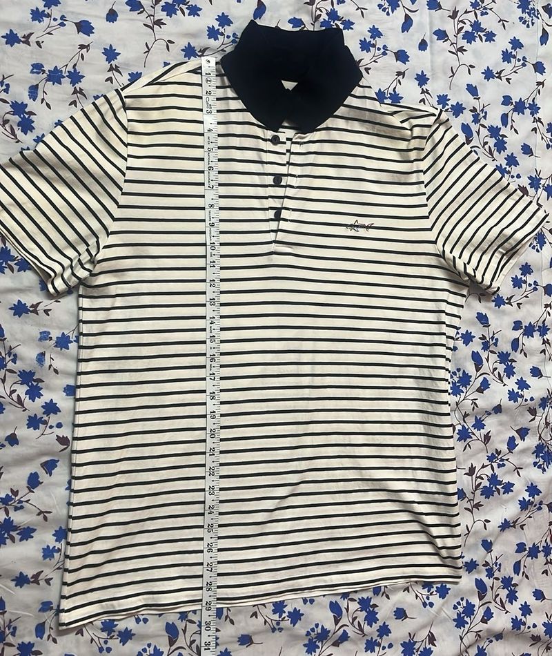 Greg Norman Signature Striped Shirt 👕