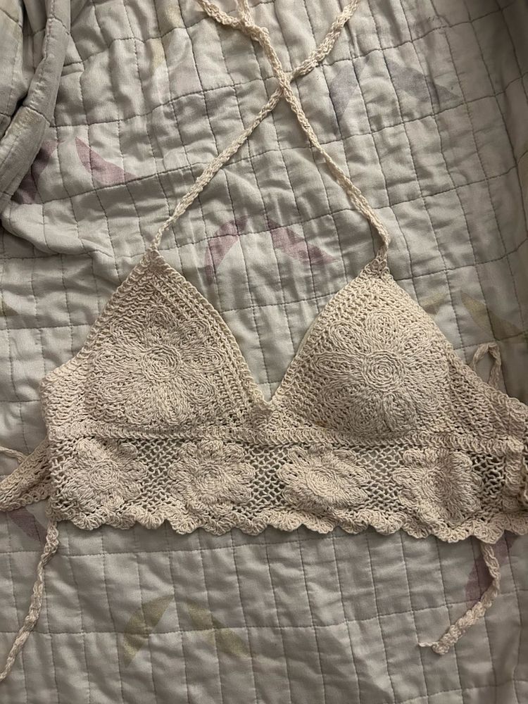 Crochet Halter Top