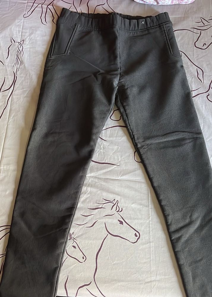 Women Winter Thermal Jeggings