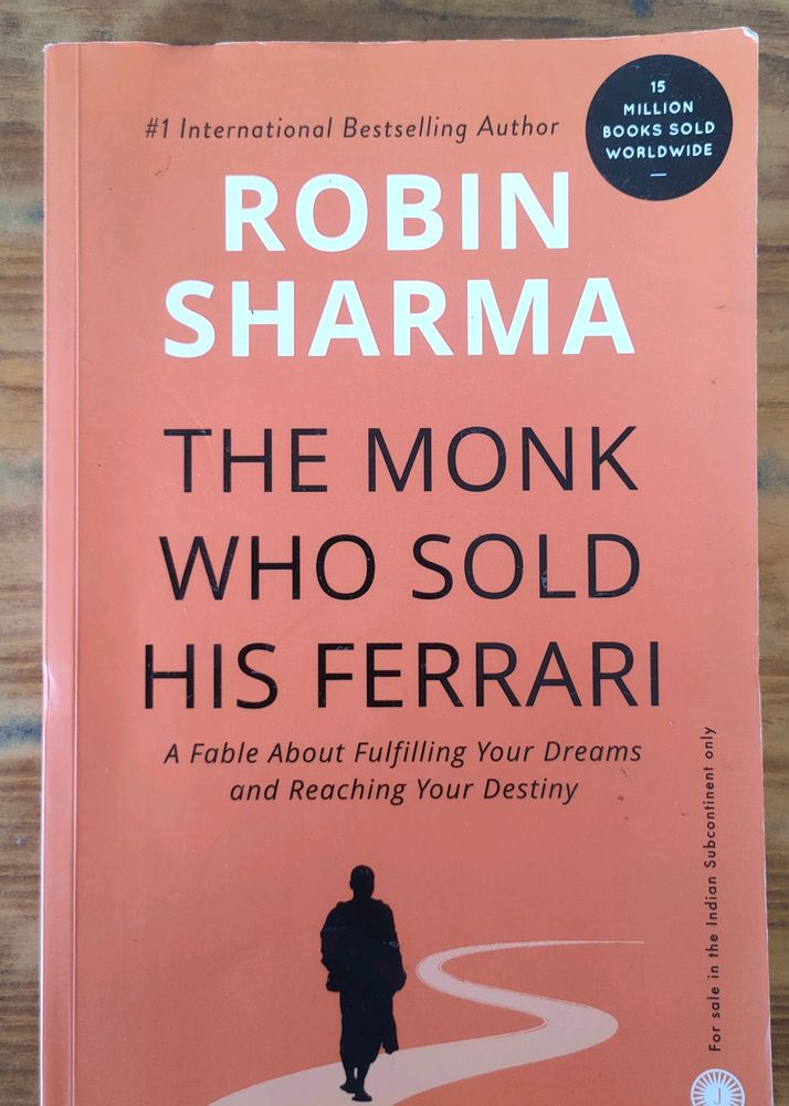 The Monk Who Sold His Ferrari