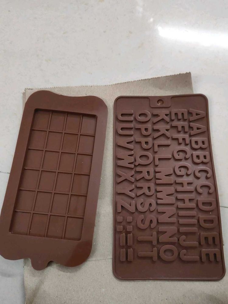 Chocolate Making Moulds