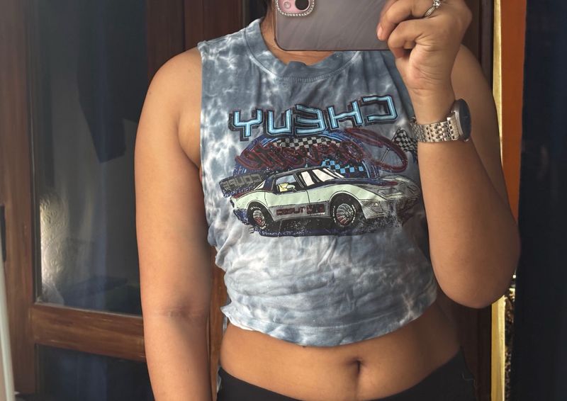 Chevy Graphic Tank Top