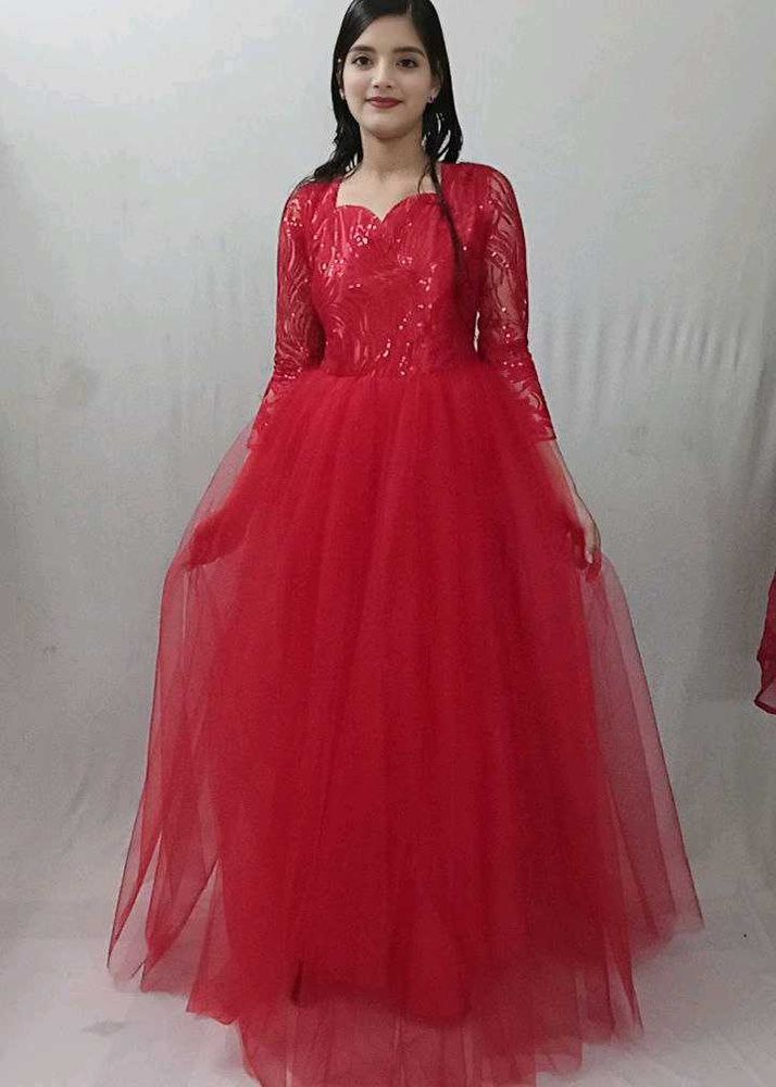 Red Gown