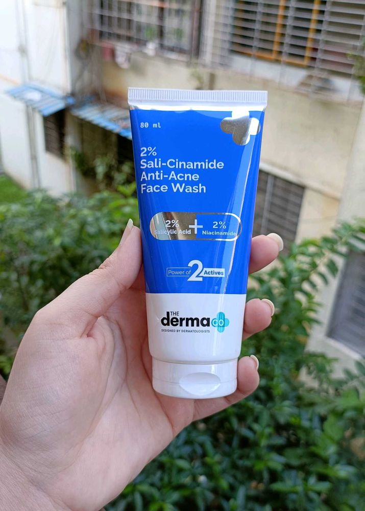 The Derma Co 2% Sali-Cinamide Face Wash