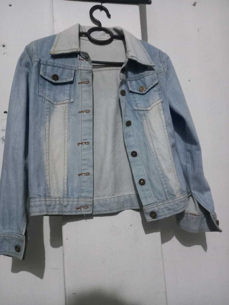 Women DENIM Jacket Size XL